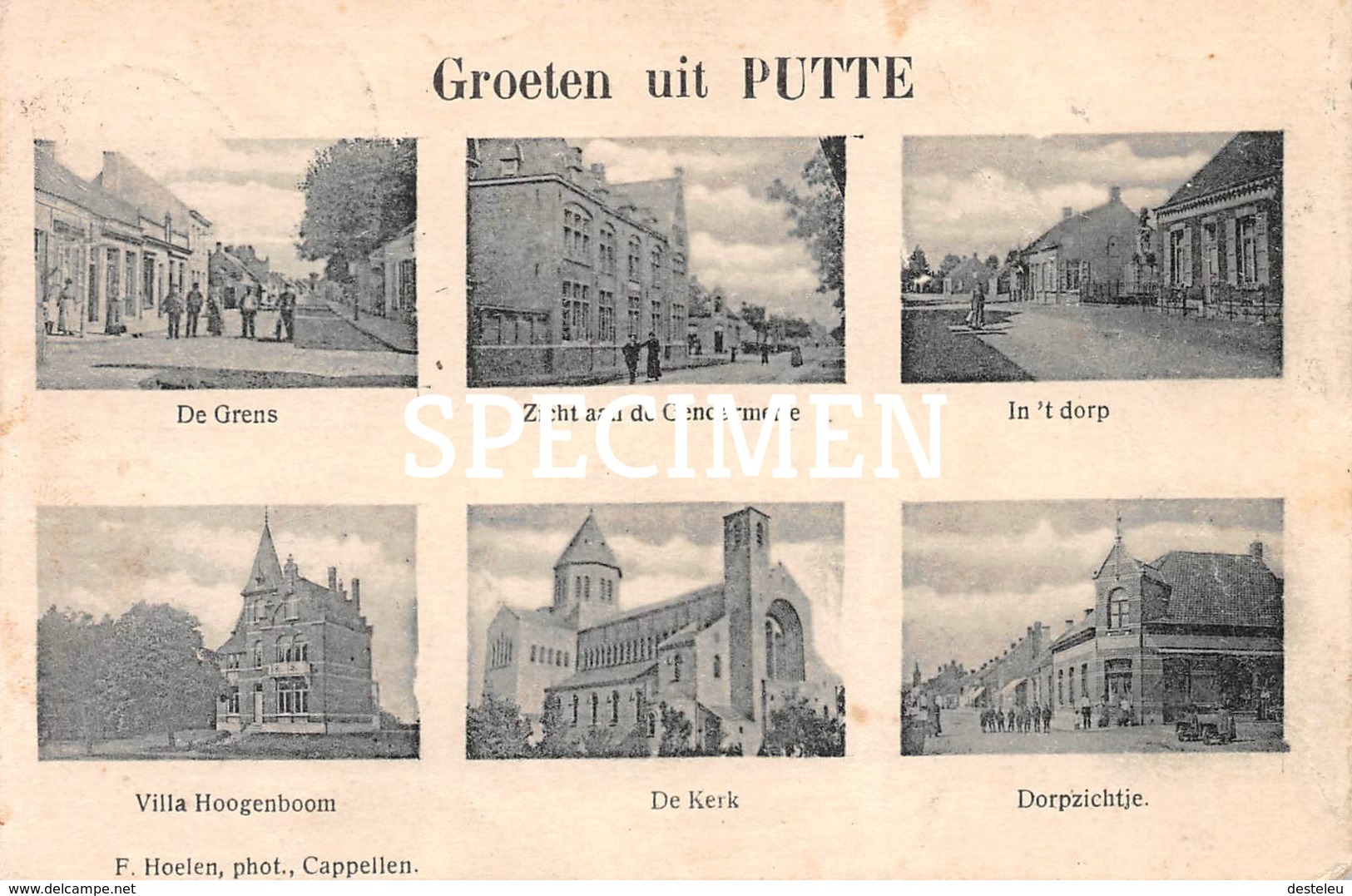 Groeten Uit Putte - Putte