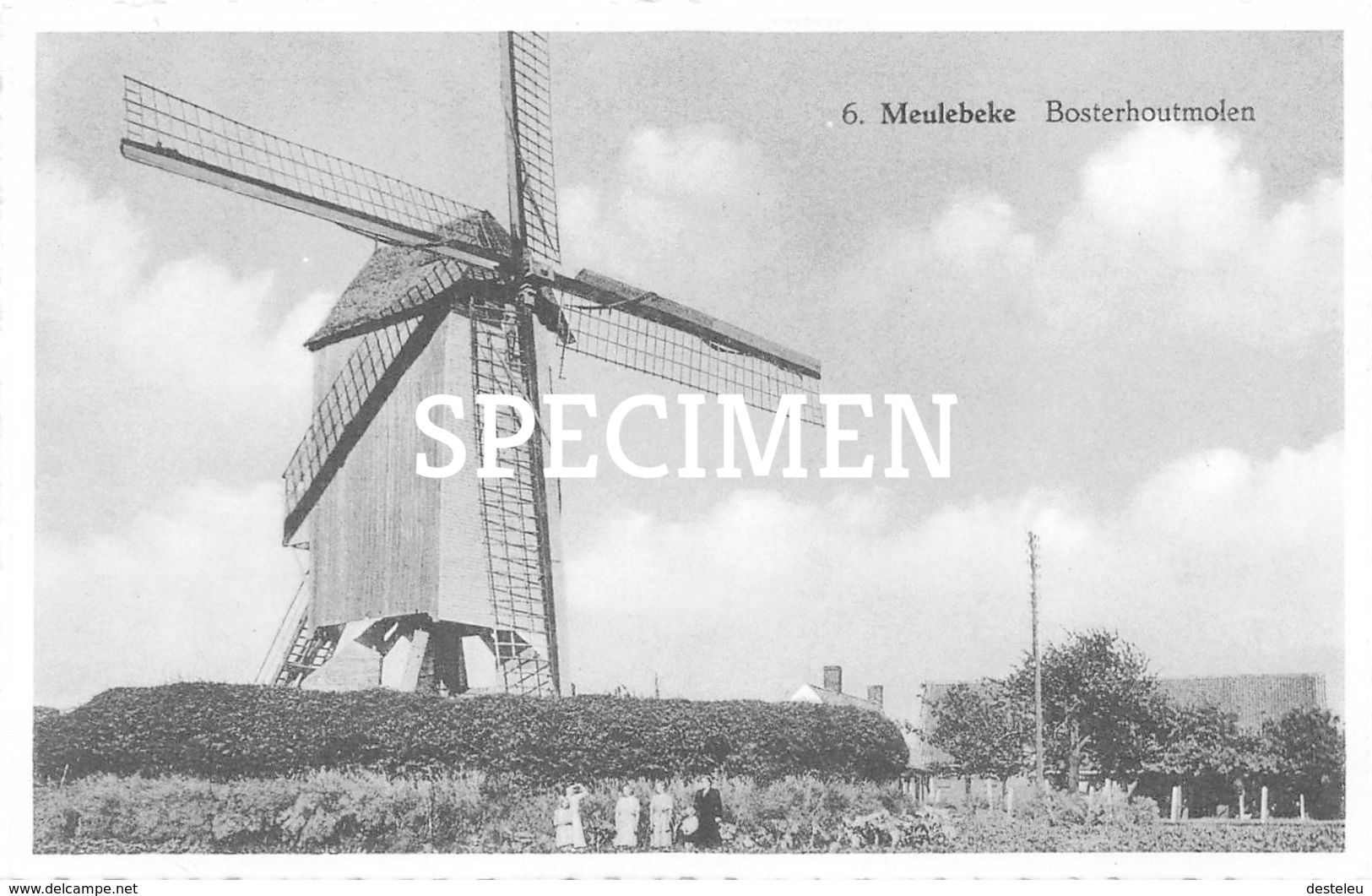 6 Bosterhoutmolen - Meulebeke - Meulebeke