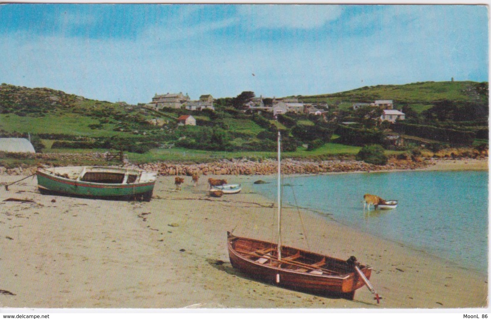 ROYAUME-UNI - ANGLETERRE - BRYHER SCILLY - CORNWALL Isles Of Scilly -at Bryher - Scilly Isles