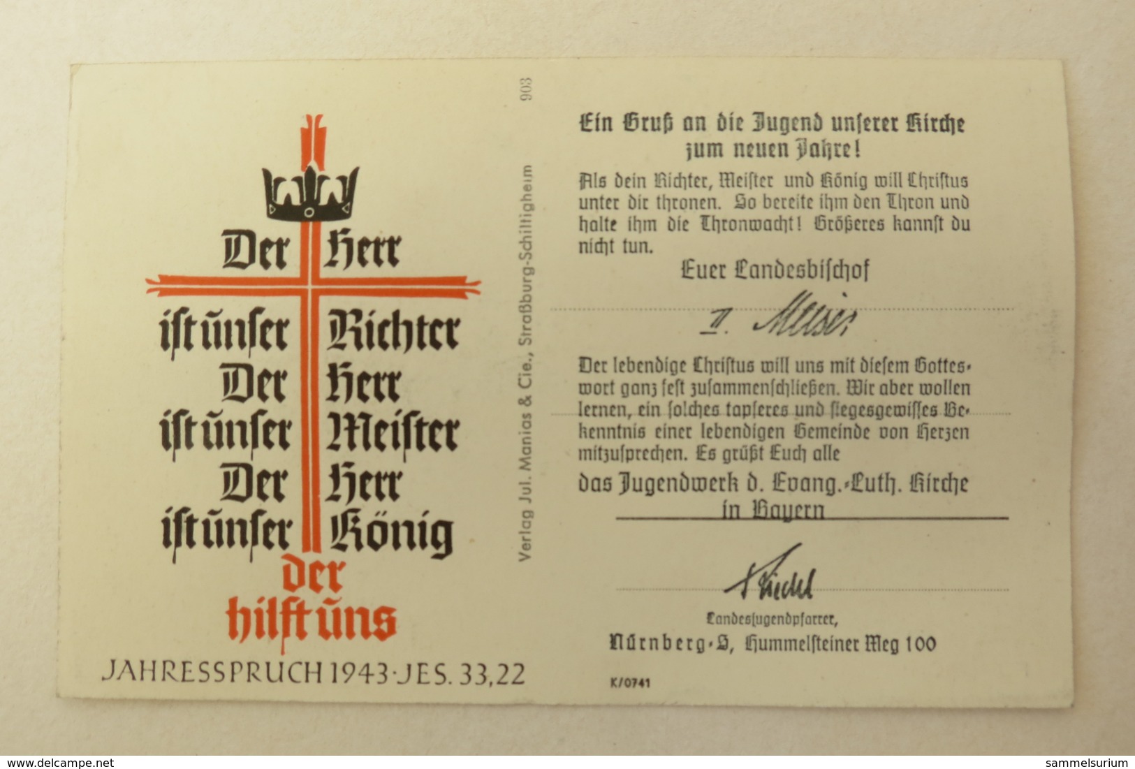 (11/8/96) Postkarte/AK "Forbach" Gesamtansicht Um 1940 - Forbach