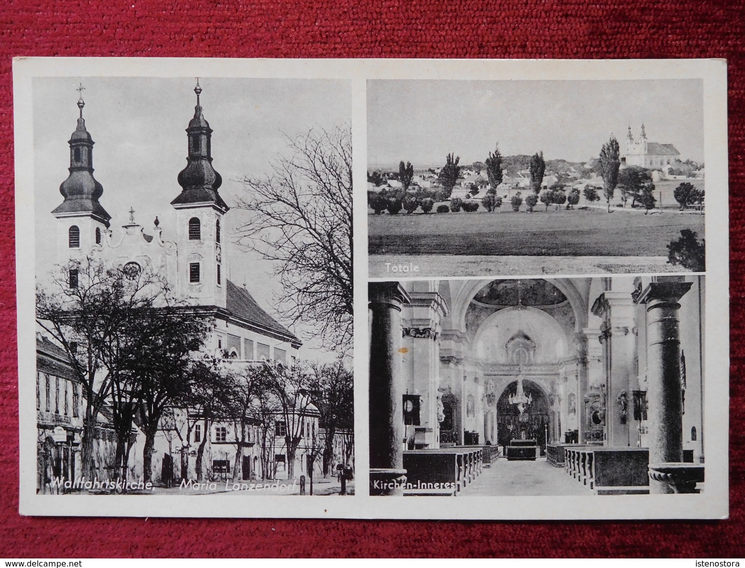 AUSTRIA / MARIA LANZENDORF / 1943 - Bruck An Der Leitha