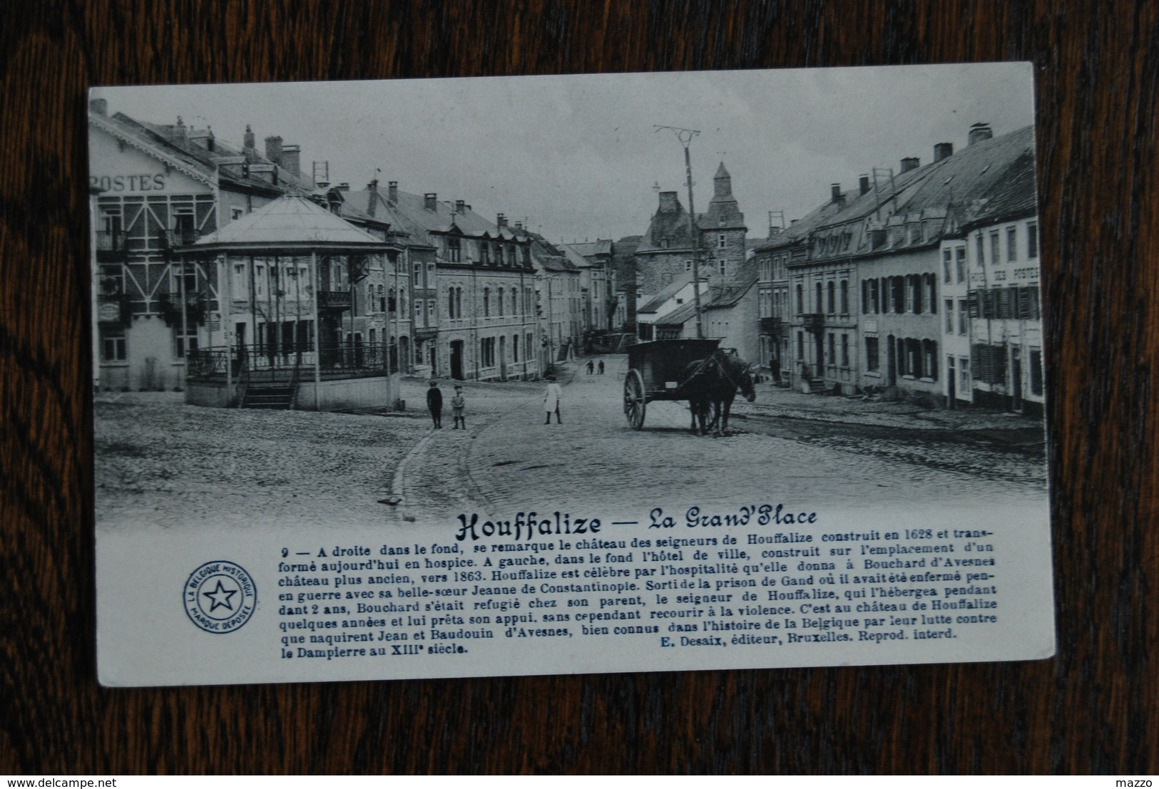 2590/HOUFFALIZE - La Grand'Place - Houffalize