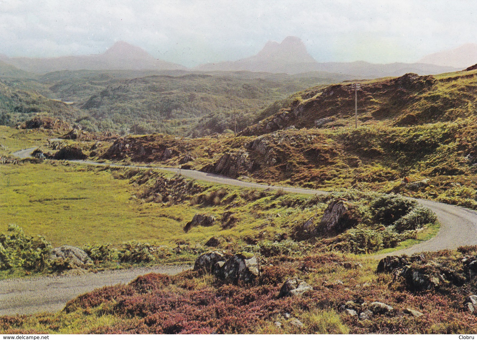 Ecosse, Canisp And Suilven From The Drumbeg Road - Sutherland