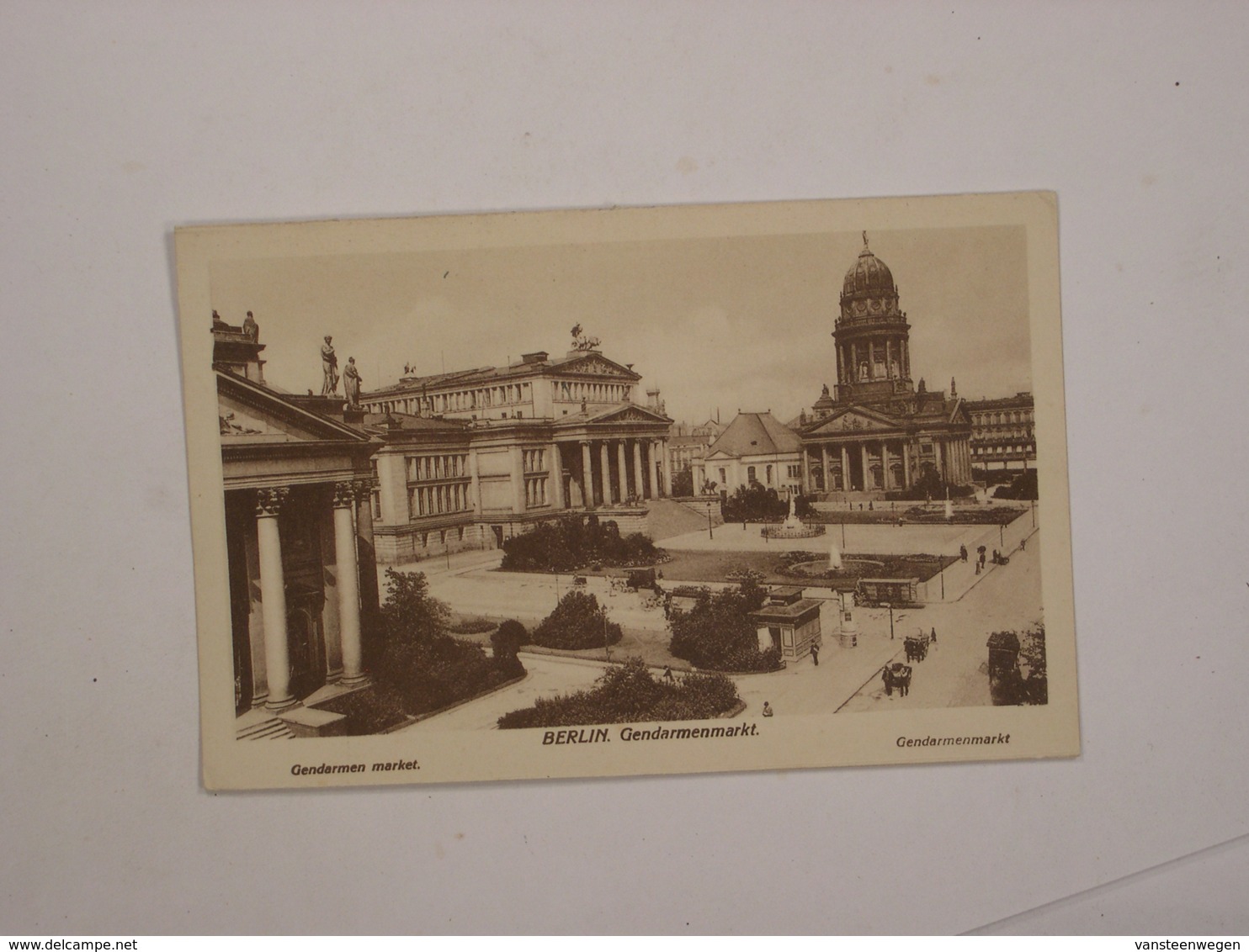 Berlin : Gendarmenmarkt - Sonstige & Ohne Zuordnung