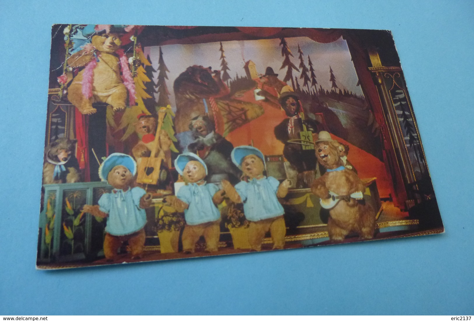 THE COUNTRY BEAR JAMBOREE - Disneyworld