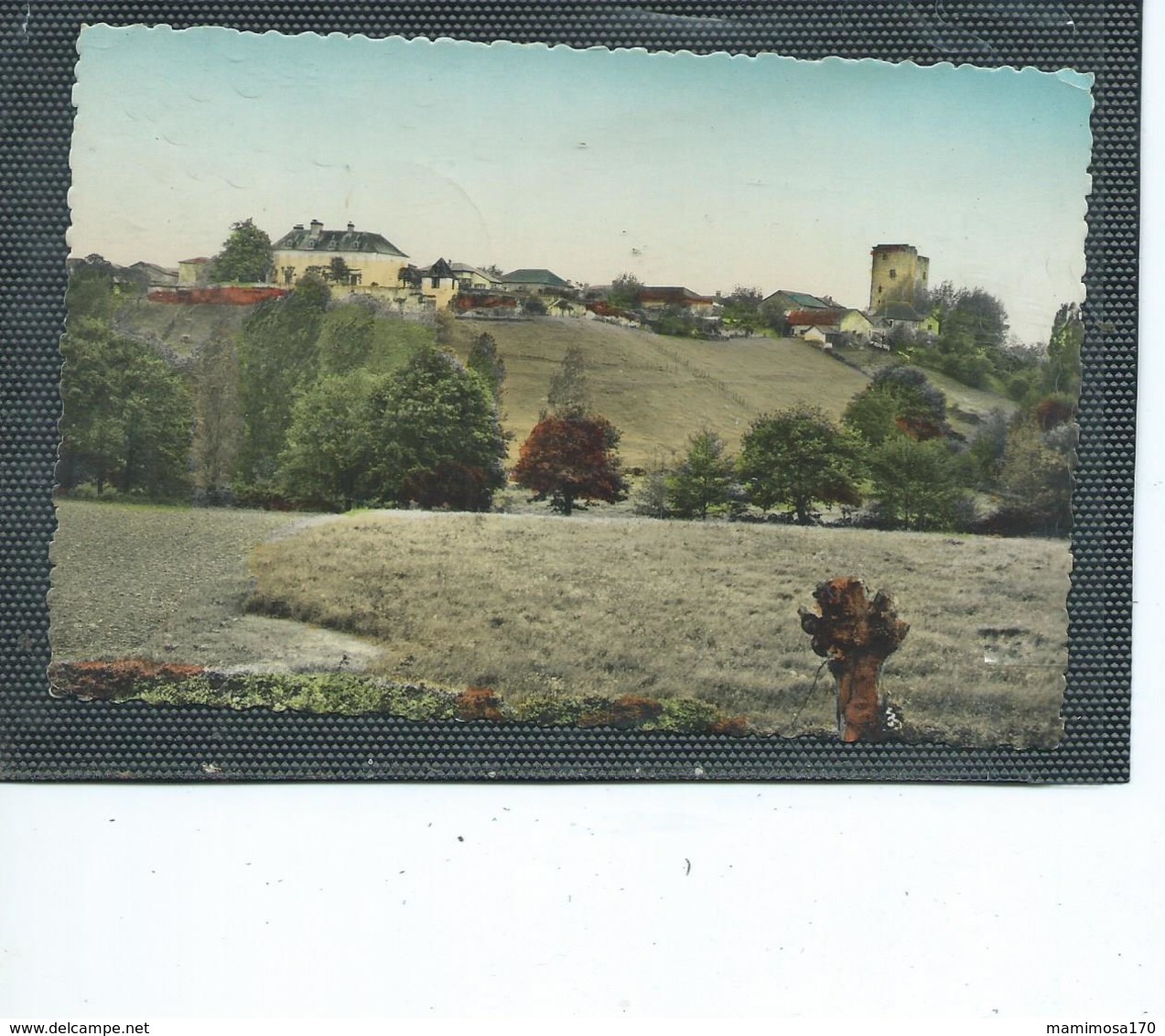 64-LABASTIDE-VILLEFRANCHE-(Saliés De Bearn)-Une Vue Generale Du Village - Other & Unclassified