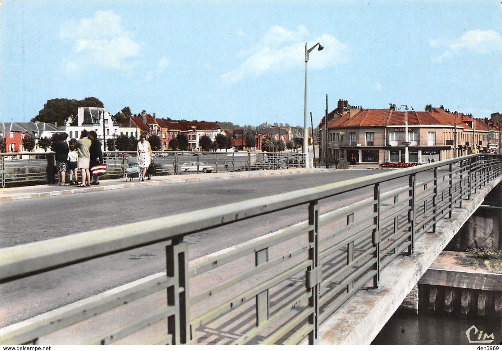 BOUCHAIN - Le Pont Sur L'Escaut - Bouchain