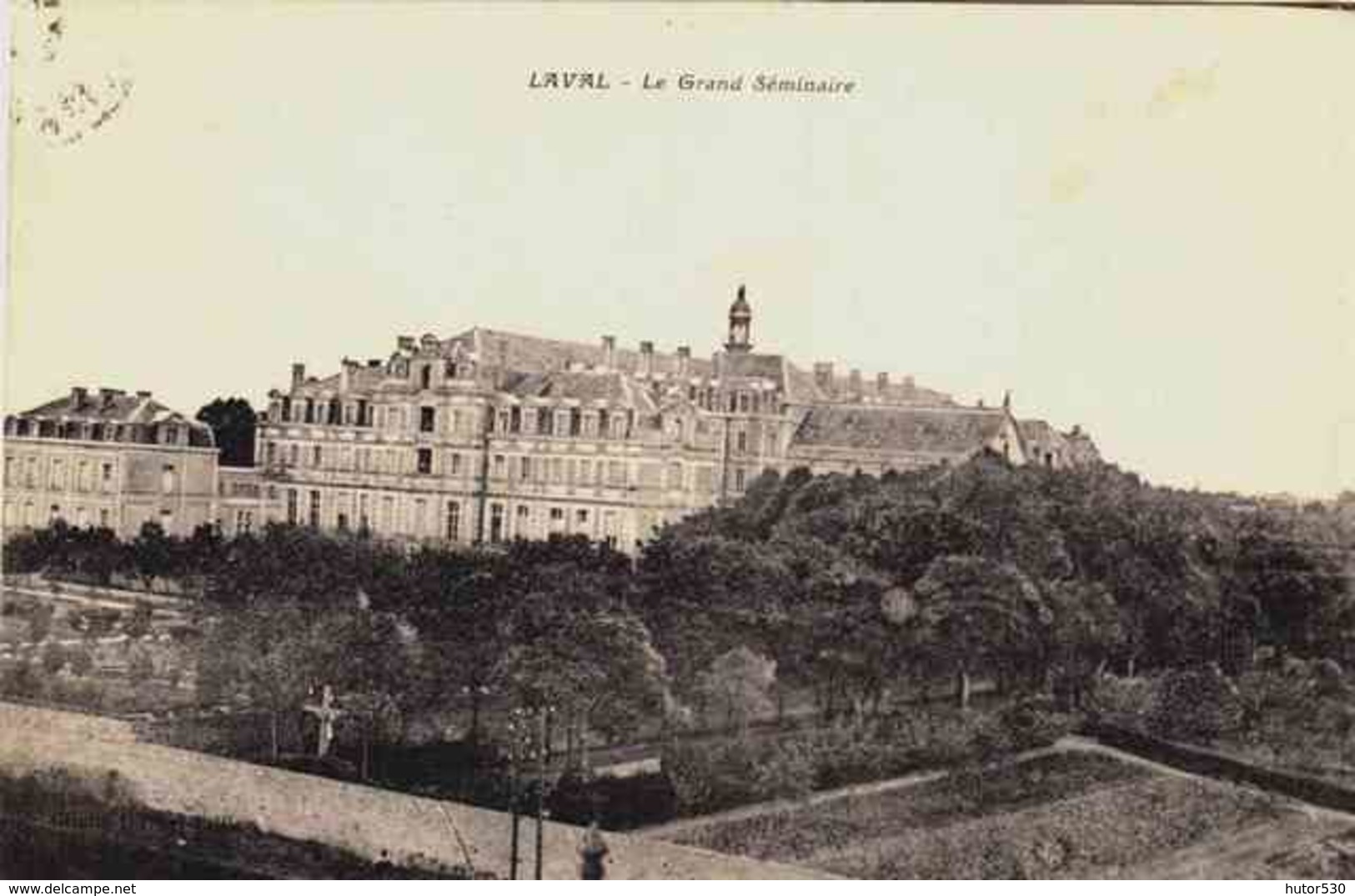 CPA LAVAL - MAYENNE - LE GRAND SEMINAIRE - Laval