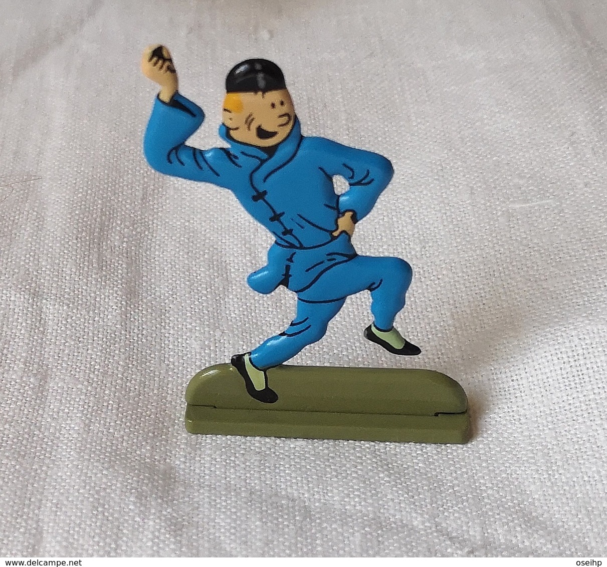 Figurine Métal Hergé TINTIN Le Lotus Bleu ML 2010 - Kuifje