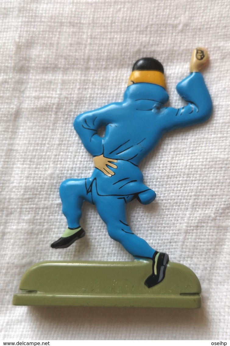 Figurine Métal Hergé TINTIN Le Lotus Bleu ML 2010 - Tintin