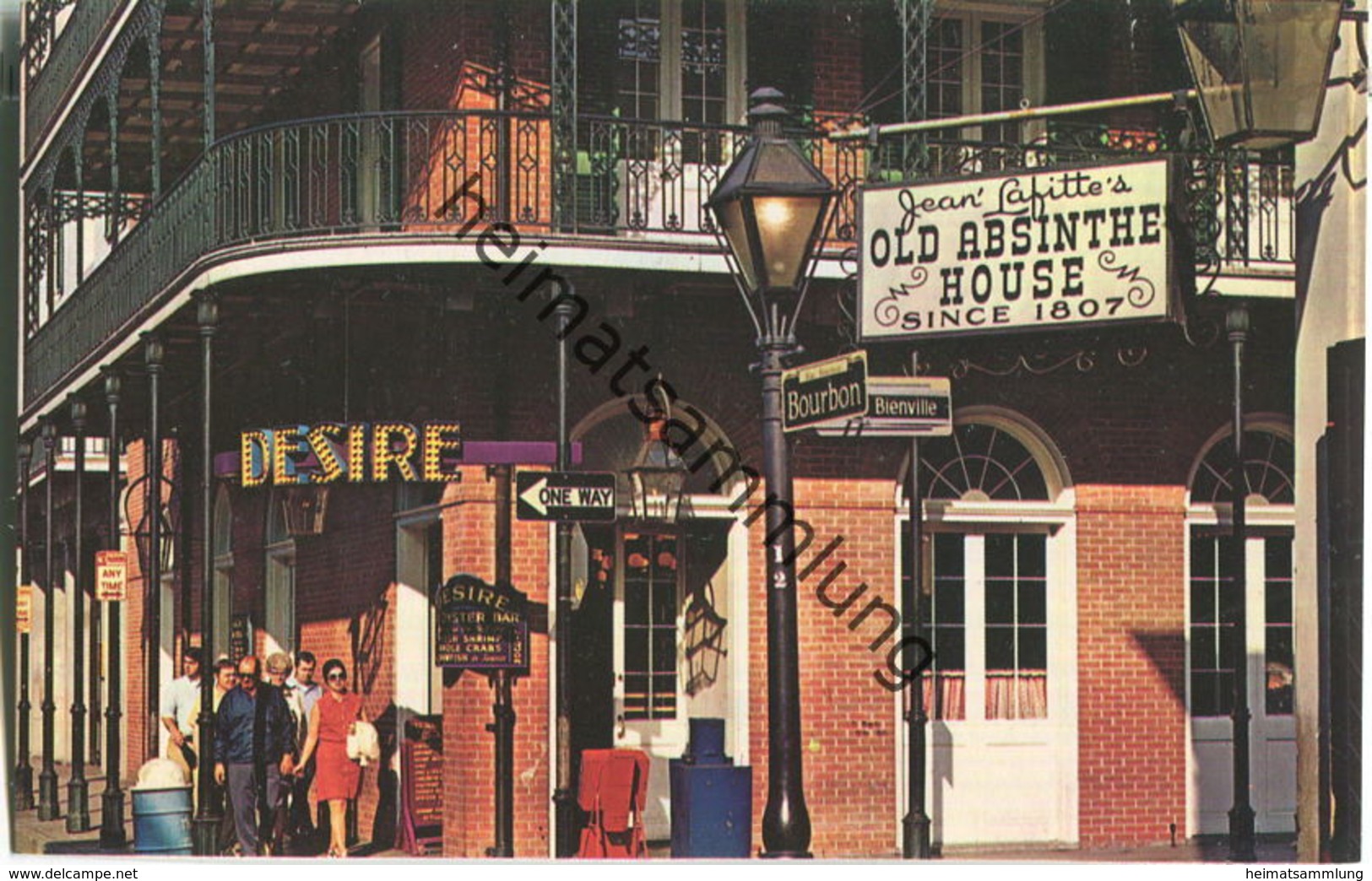New Orleans - Old Absinthe House - Baton Rouge