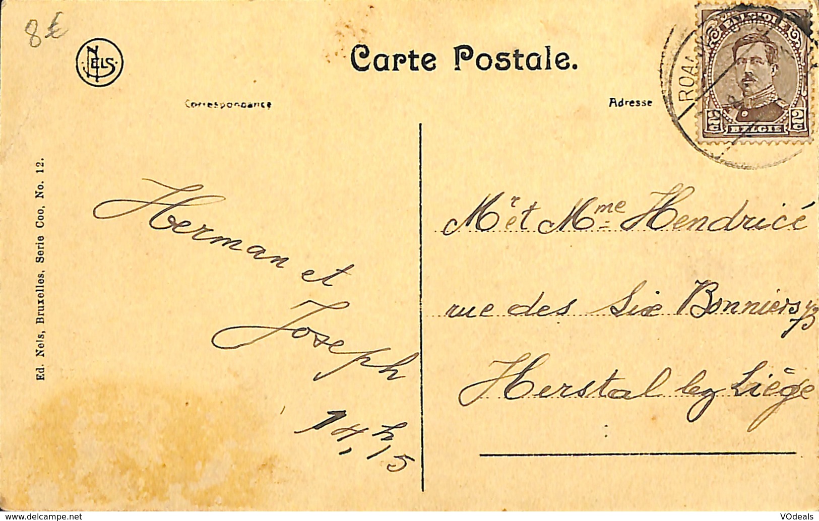 026 753 - CPA - Coo - Cascade Et Pont De Bois - Stavelot