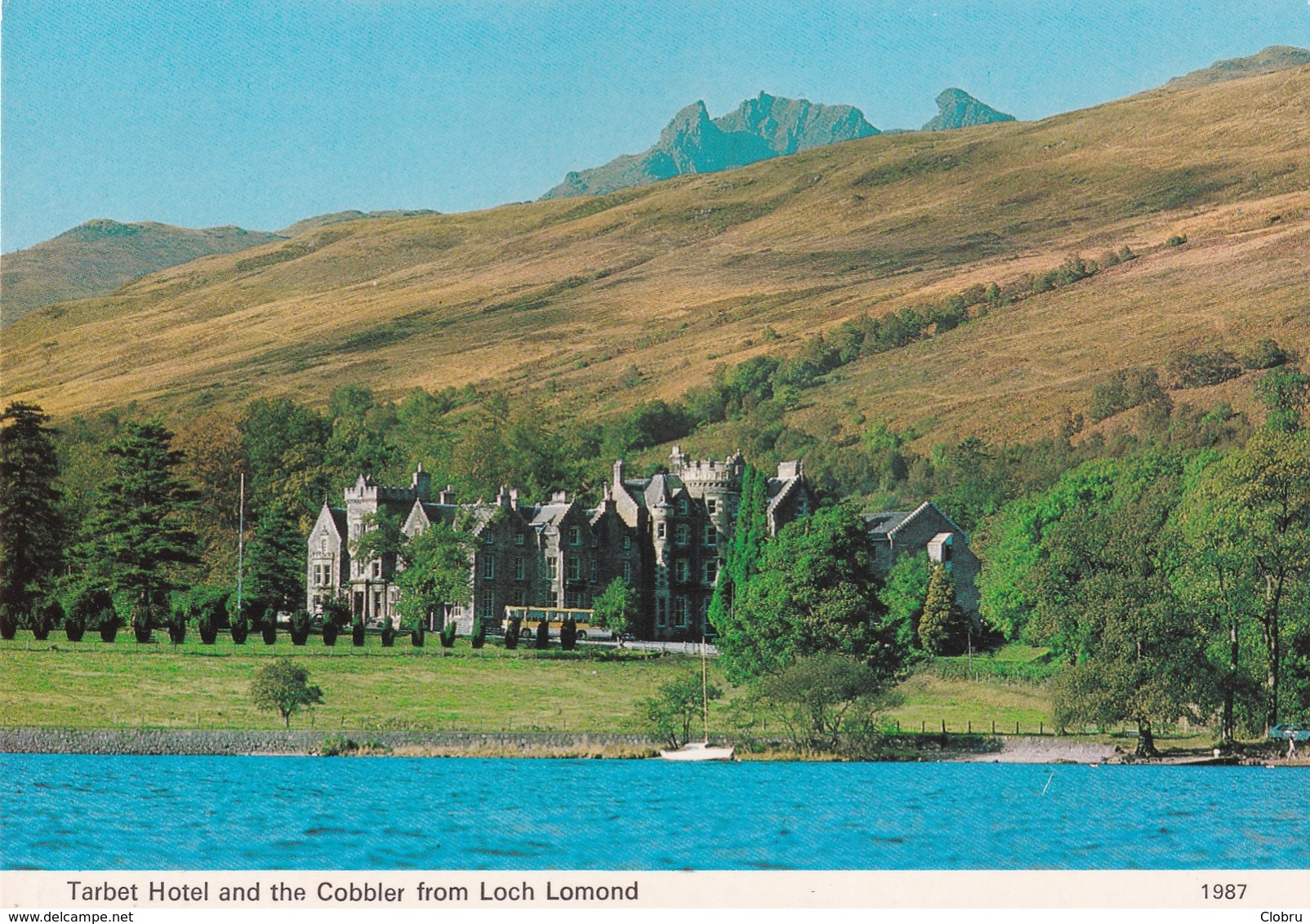 Ecosse, Tarbet Hôtel And The Cobbler From Loch Lomond - Dunbartonshire