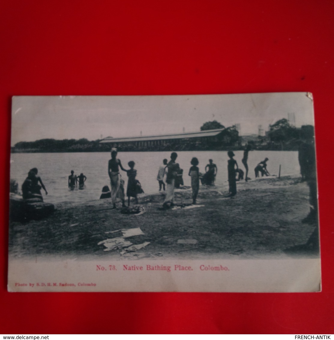 COLOMBO NATIVE BATHING PLACE - Sri Lanka (Ceylon)