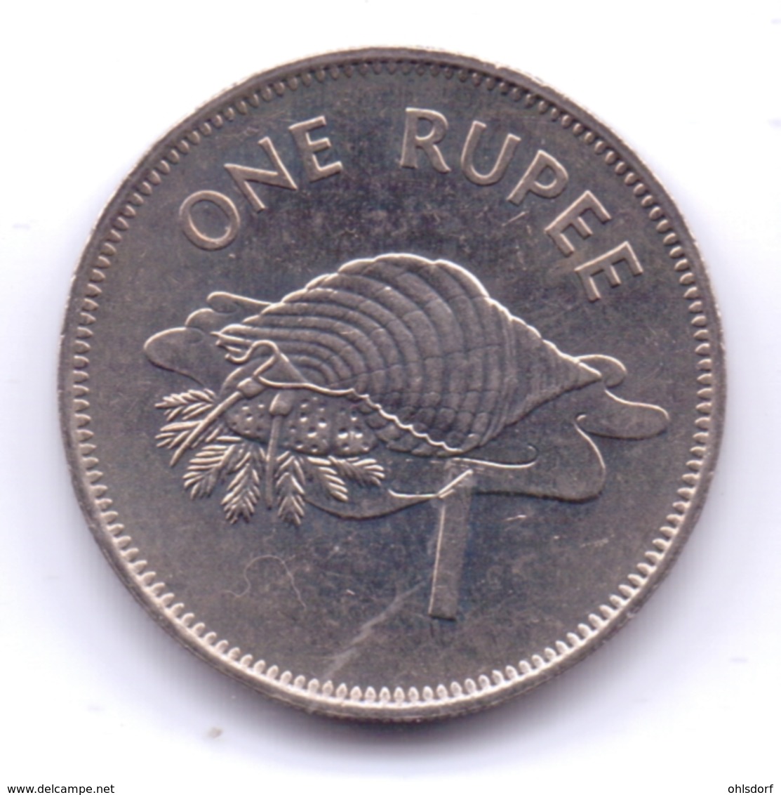 SEYCHELLES 1982: 1 Rupee, KM 50 - Seychelles