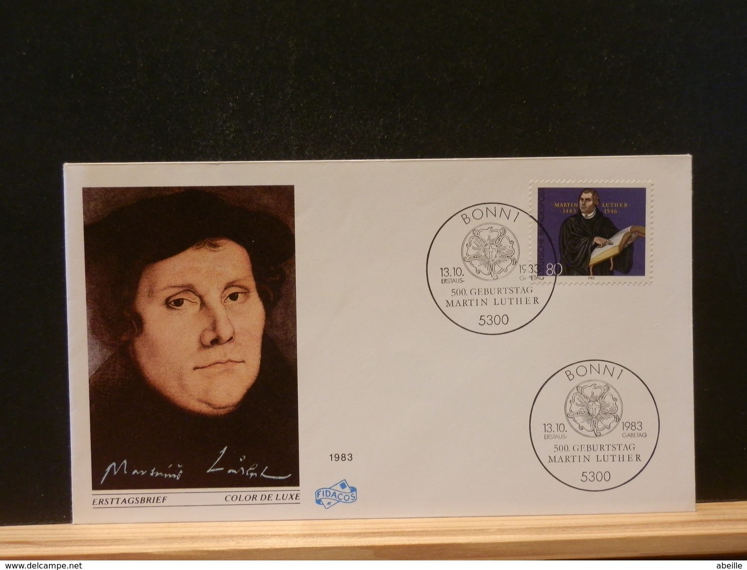 A12/465 FDC  ALLEMAGNE - Theologians