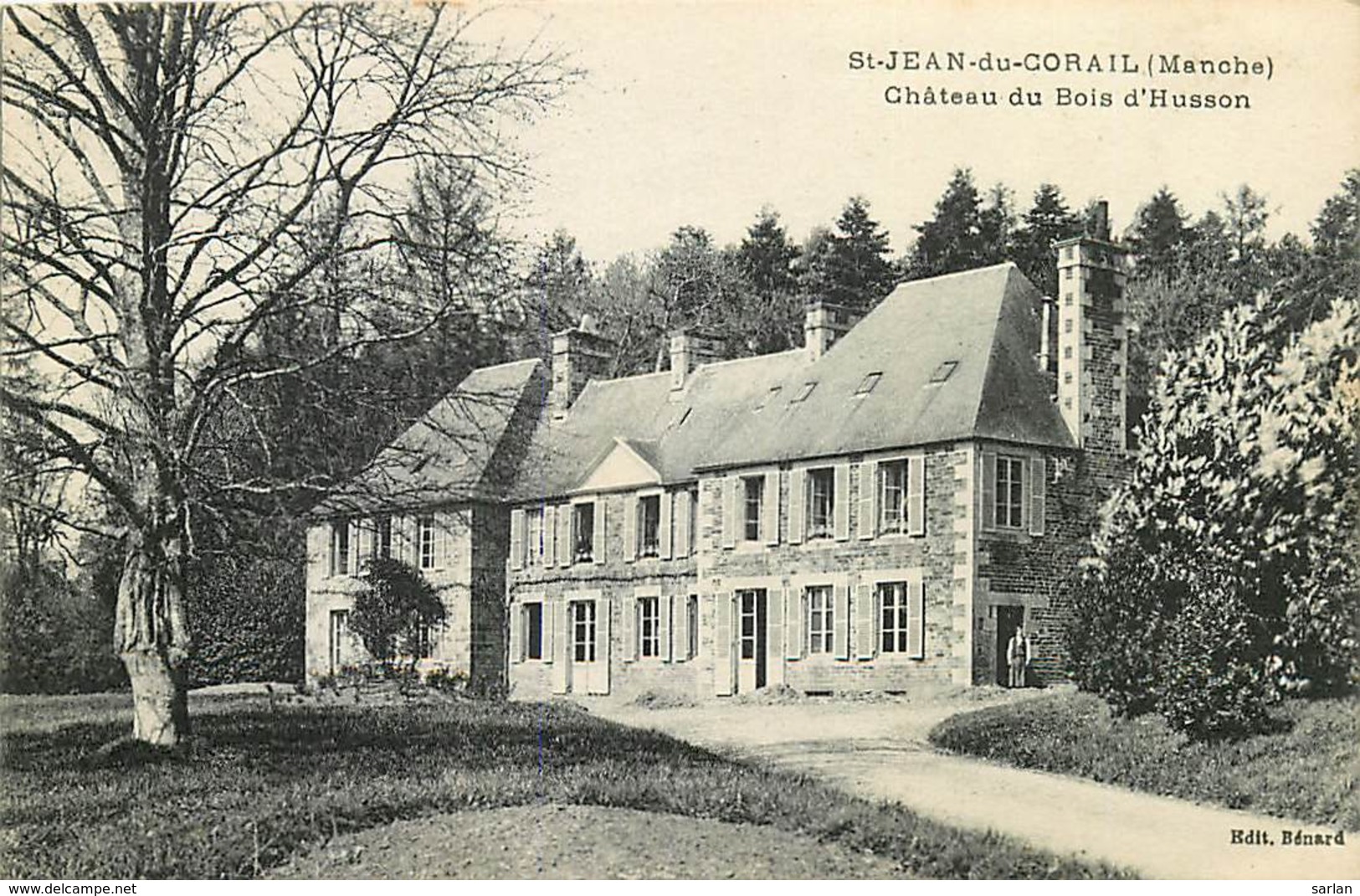 50 , SAINT-JEAN-DU-CORAIL , Chateau Du Bois D'Husson , * 415 26 - Autres & Non Classés