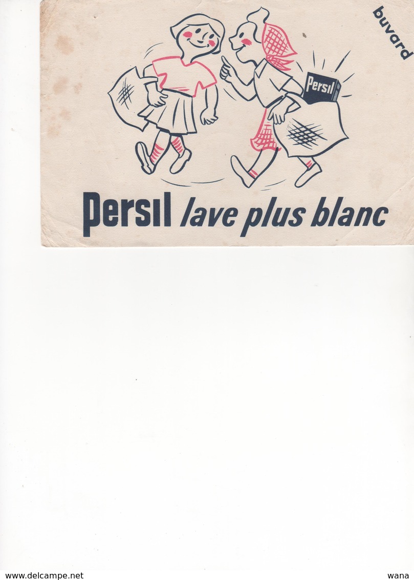 Buvard Persil - Produits Ménagers