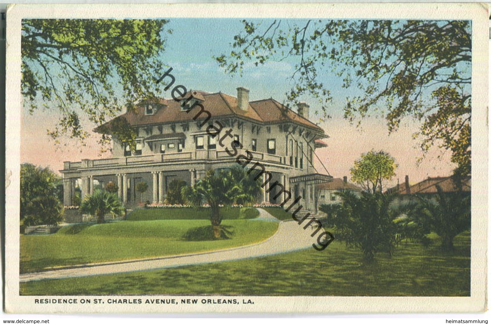 New Orleans - Residence On St. Charles Avenue - Baton Rouge