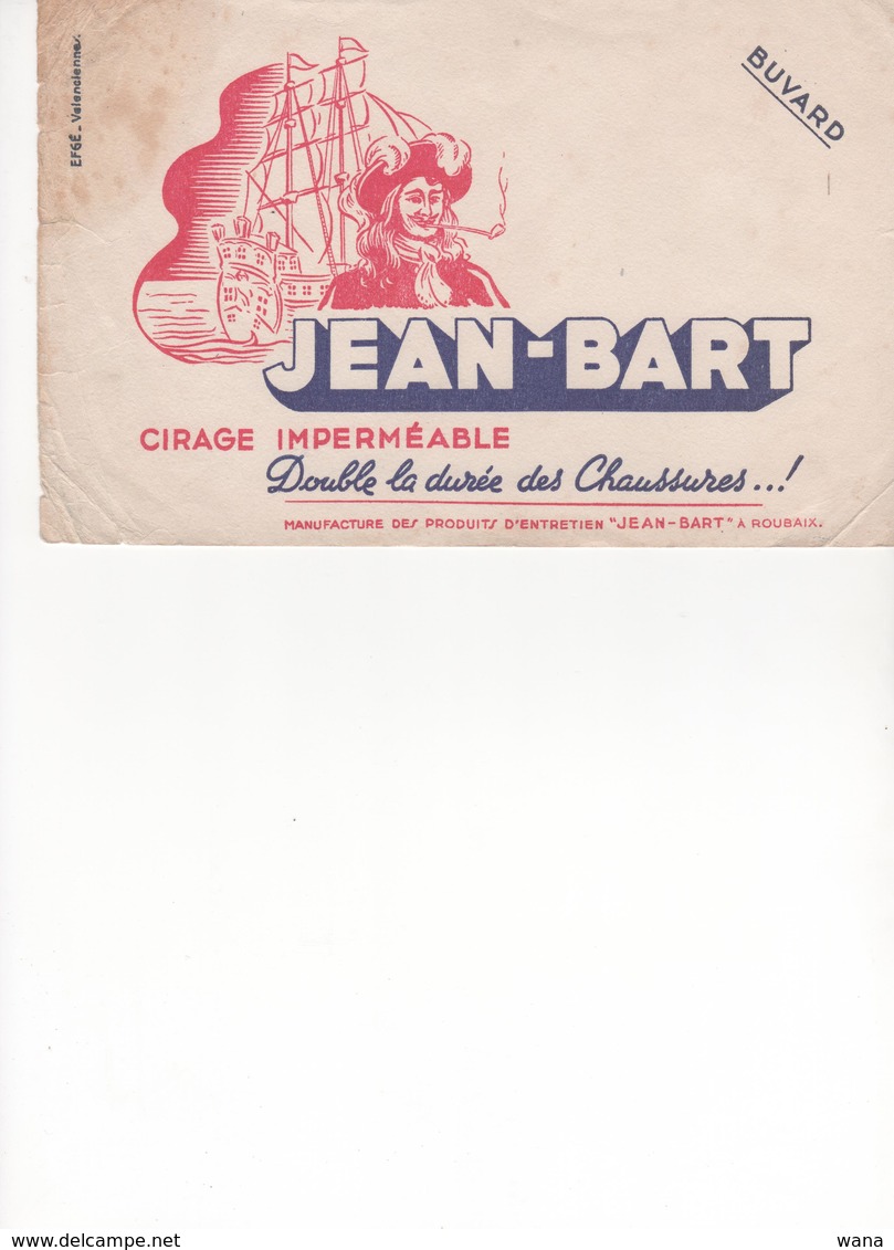 Buvard  Cirage Jean-Bart - Produits Ménagers