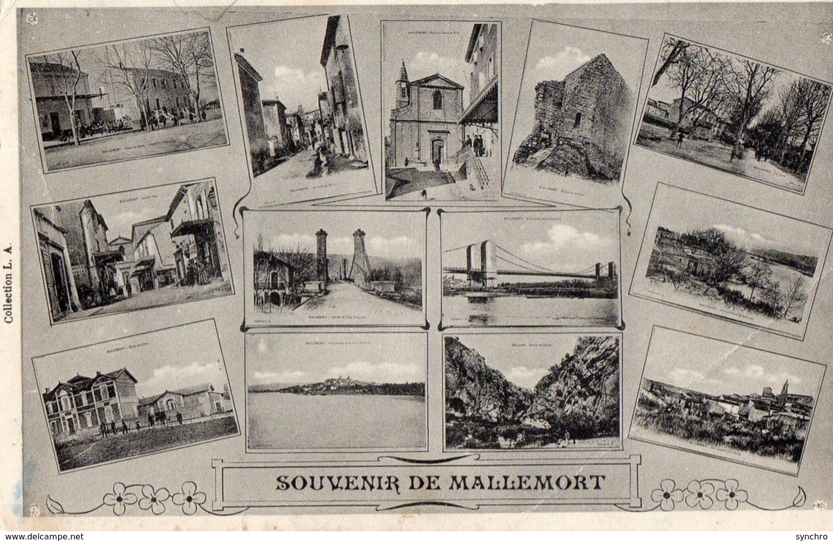 Souvenir De Mallemort - Mallemort