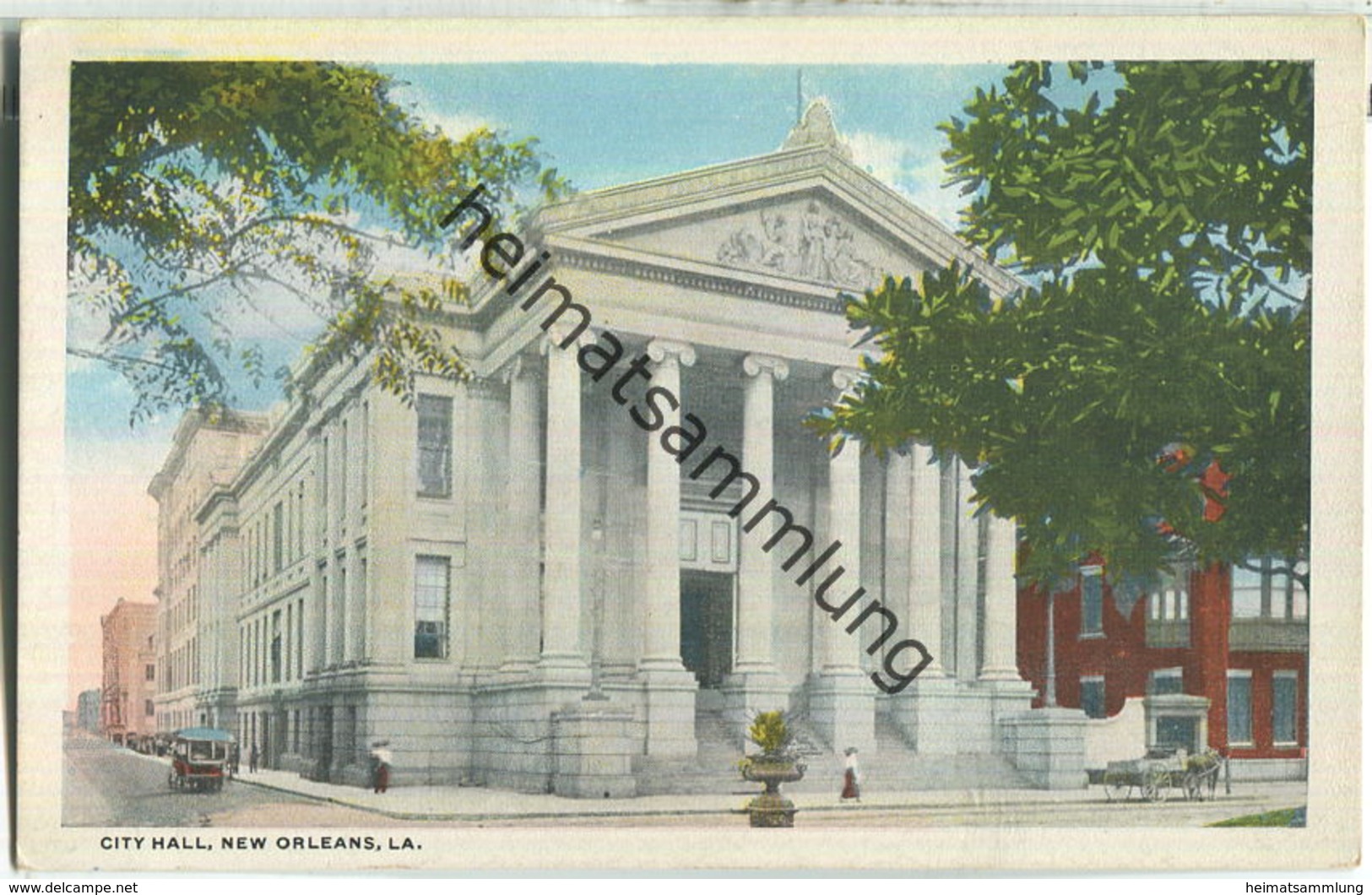 New Orleans - City Hall - Baton Rouge