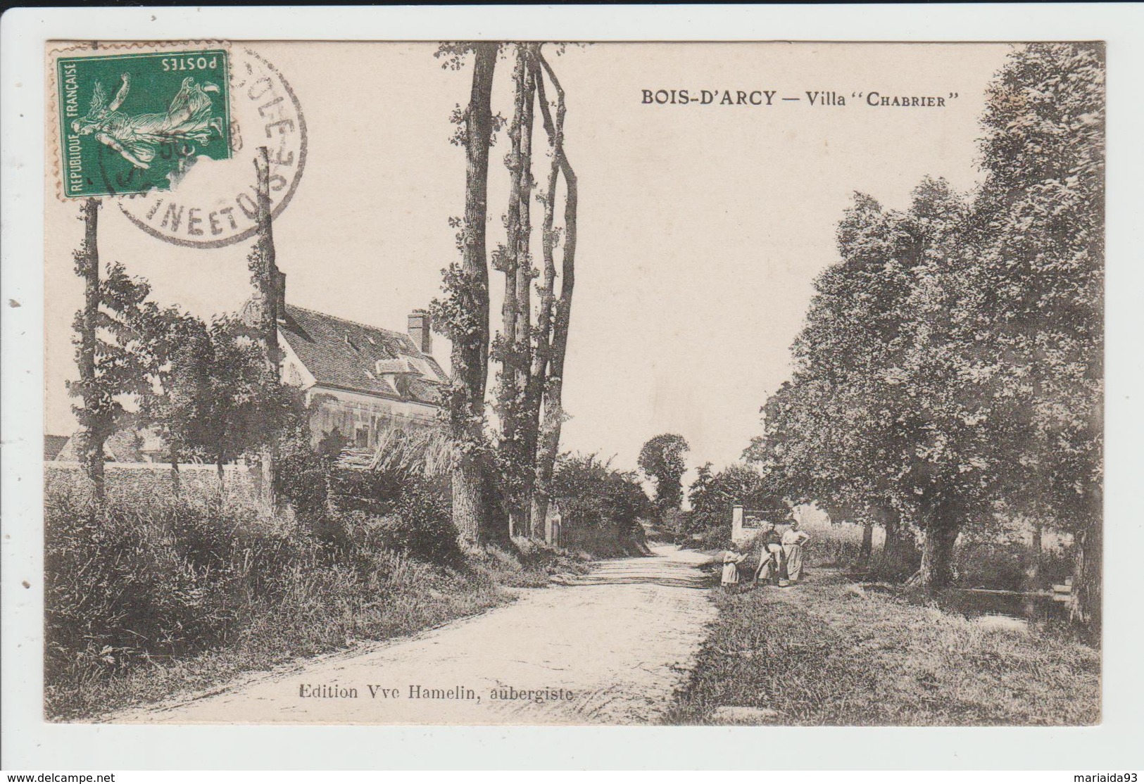 BOIS D'ARCY - YVELINES - VILLA CHABRIER - Bois D'Arcy