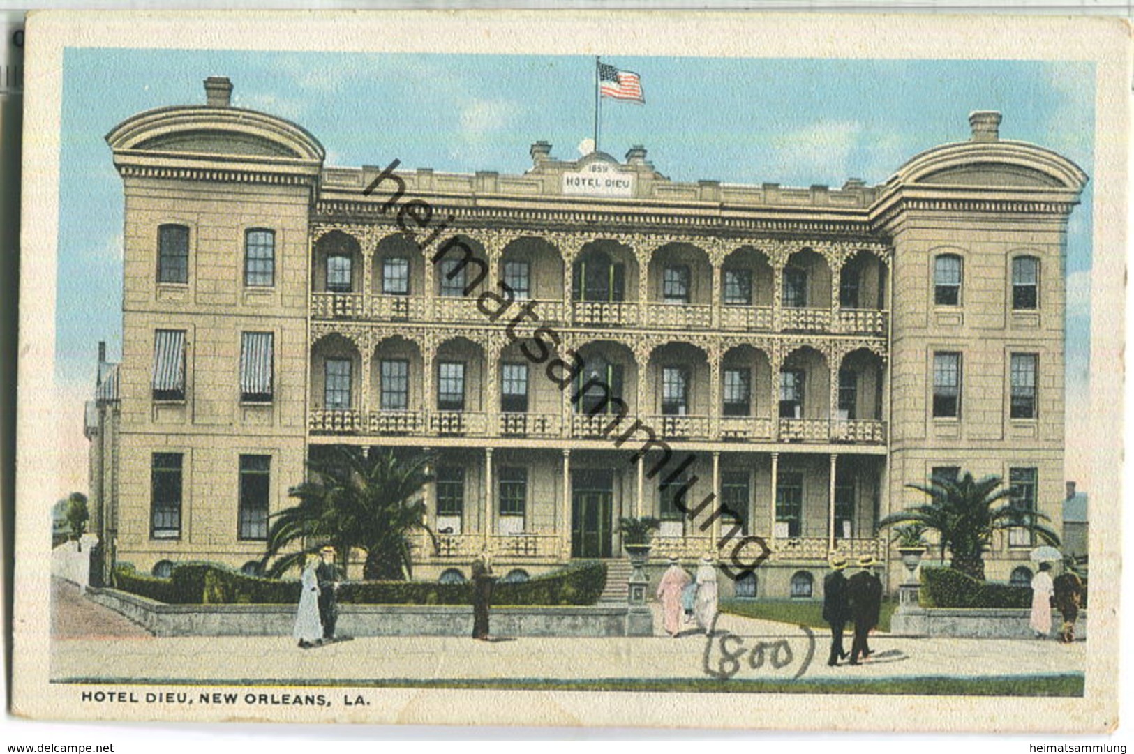 New Orleans - Hotel Dieu - Baton Rouge