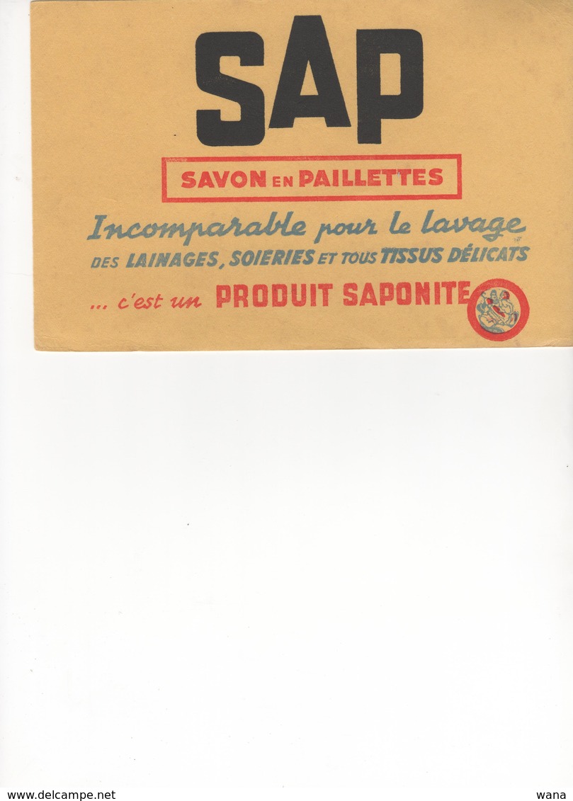 Buvard Savon SAP - Produits Ménagers
