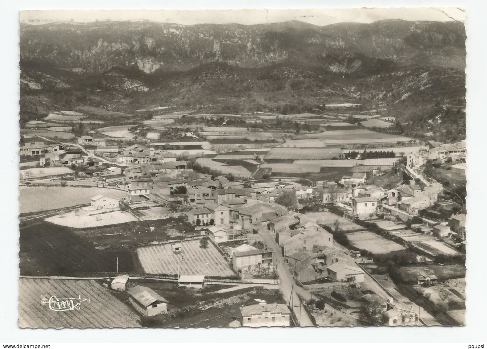 CABRIERES D'AIGUES Vue Générale Aérienne - Cabrieres D'Aigues