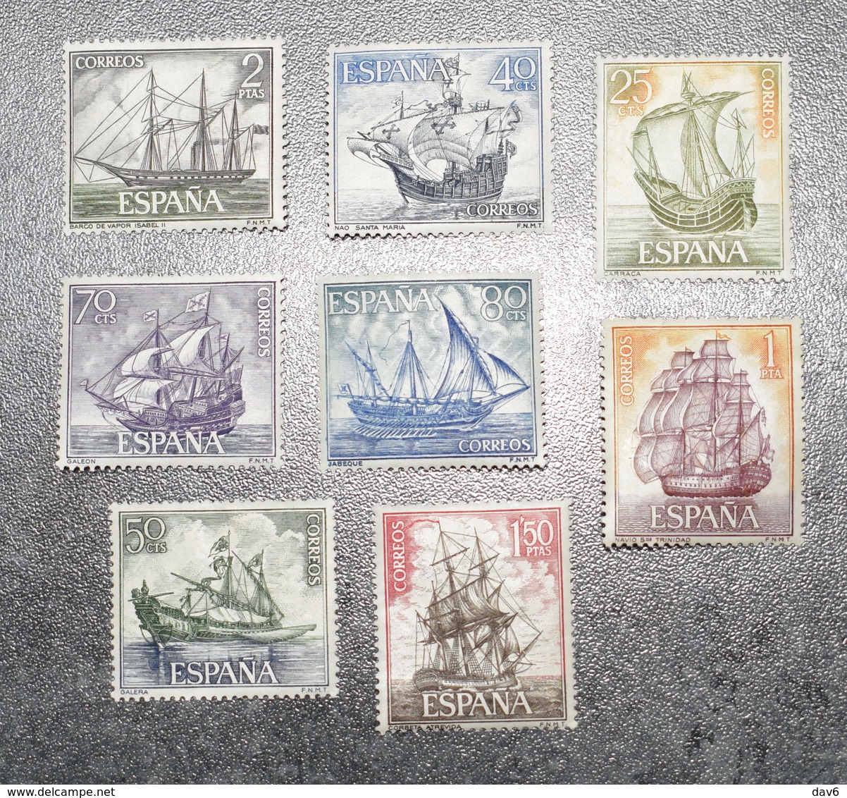 SPAIN  STAMPS   Mint Ships 1964 ~~L@@K~~ - Nuevos