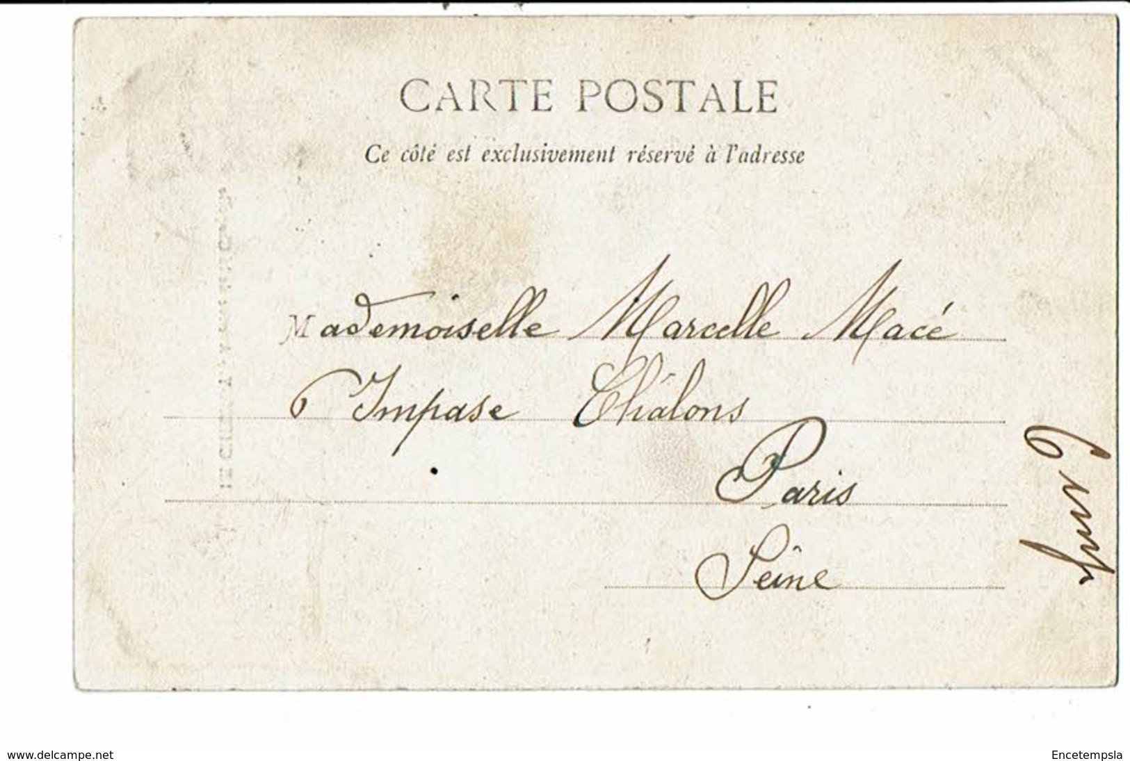 CPA-Carte Postale-France-Le Chesnoy- Avenue De La Chapelle-1905  VMO16264 - Paron