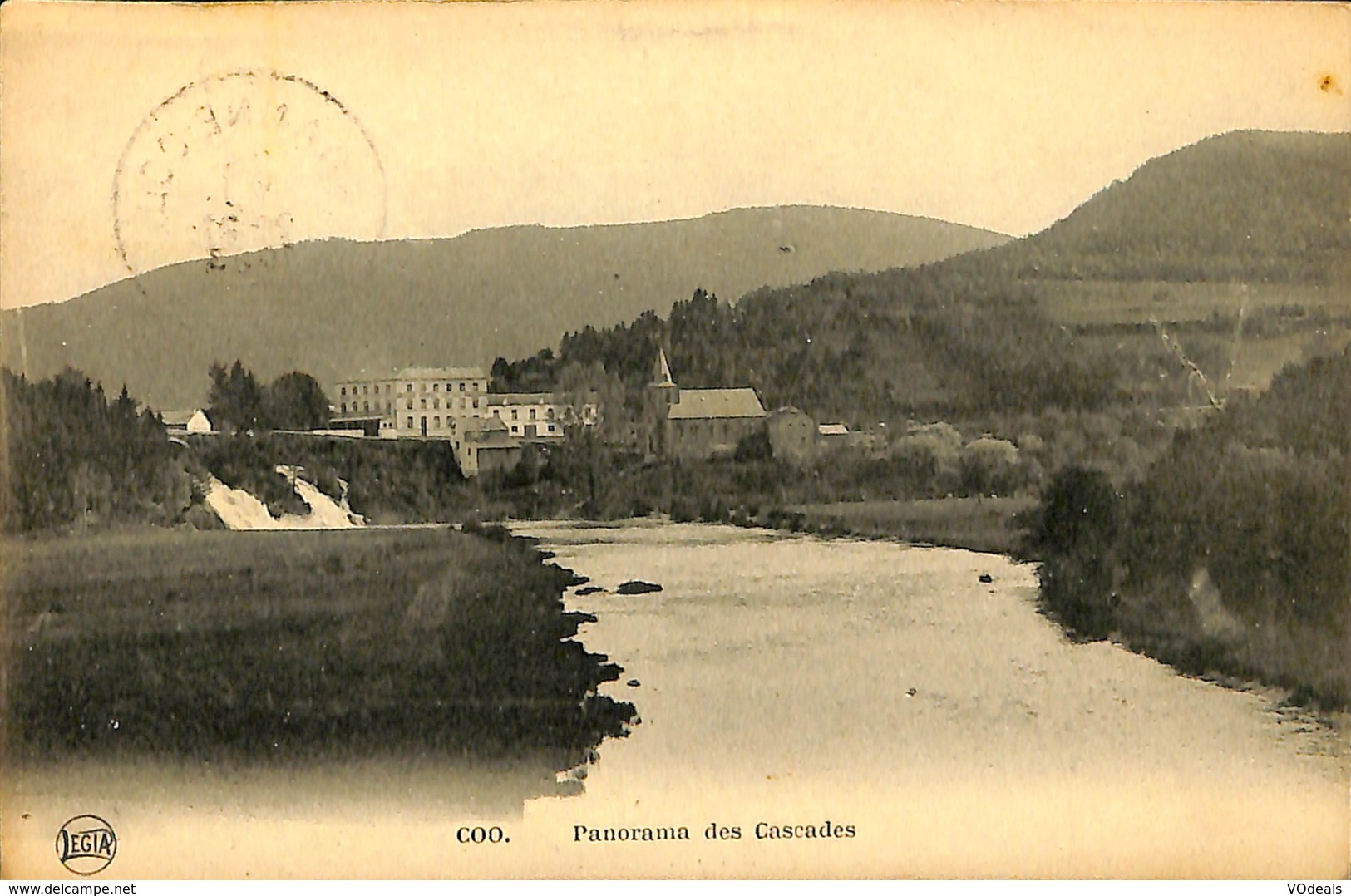 026 756 - CPA - Coo - Panorama Des Cascades - Stavelot