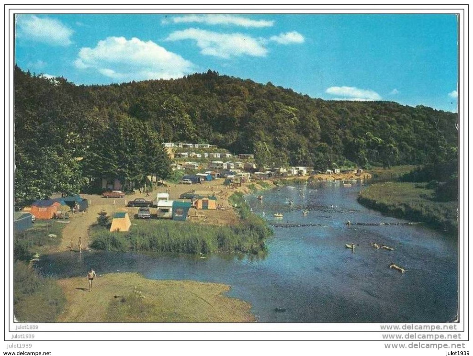 AUBY ..--  Camping Du MAKA . 1975 Vers ZOTTEGEM .  Voir Verso . - Bertrix