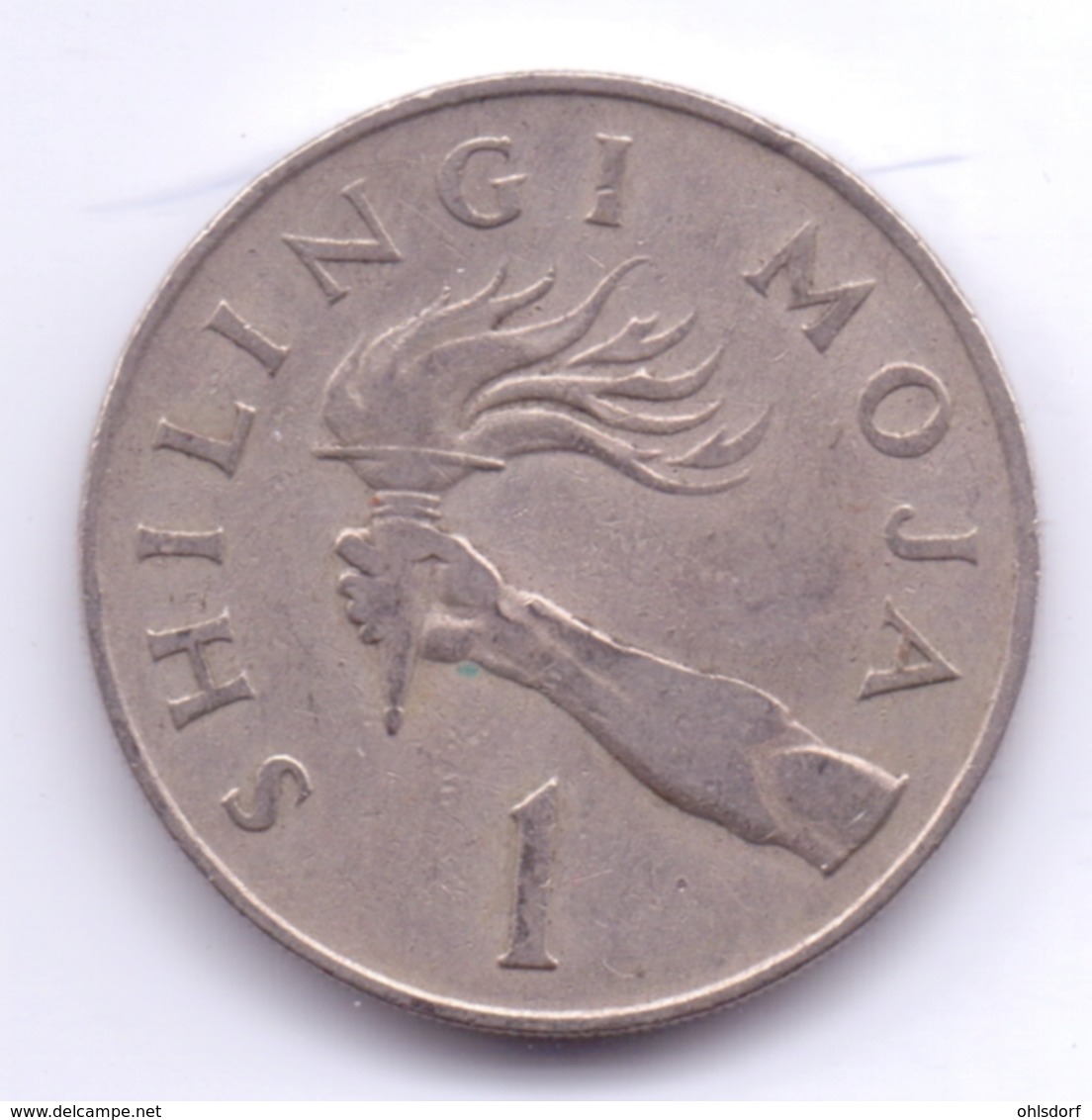 TANZANIA 1966: 1 Shilingi, KM 4 - Tansania