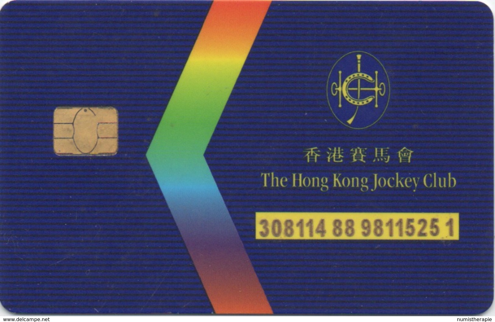 The Hong Kong Jockey Club - Casino Cards