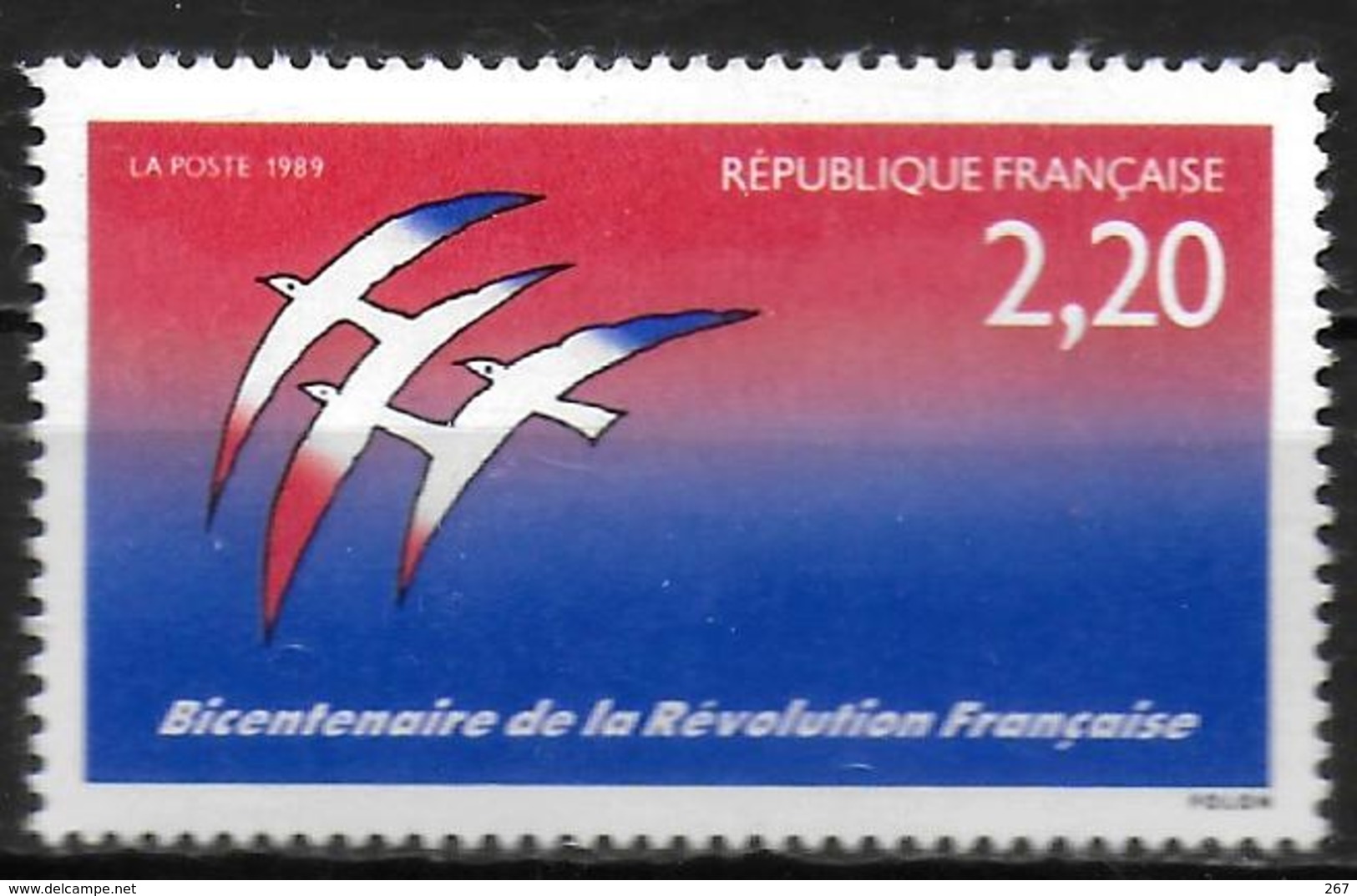 FRANCE  N° 2560  * * Bicentenaire De La Revolution - Franz. Revolution