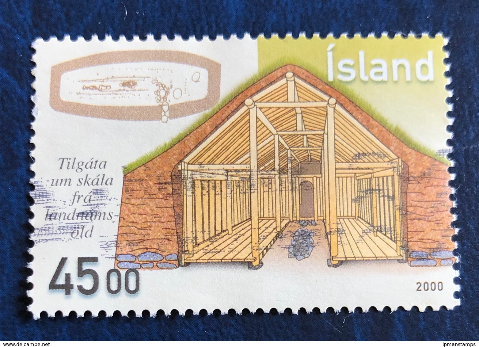Architettura: Abitazioni Islandesi Di Epoca Vichinga - Architecture: Houses Of The Viking Era - Usati