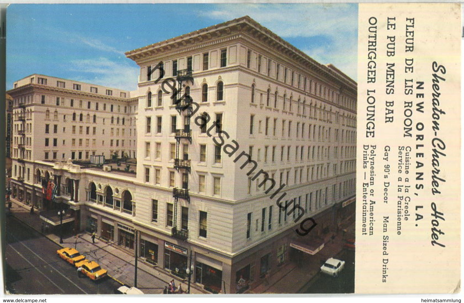 New Orleans - Cheraton-Charles Hotel - Baton Rouge