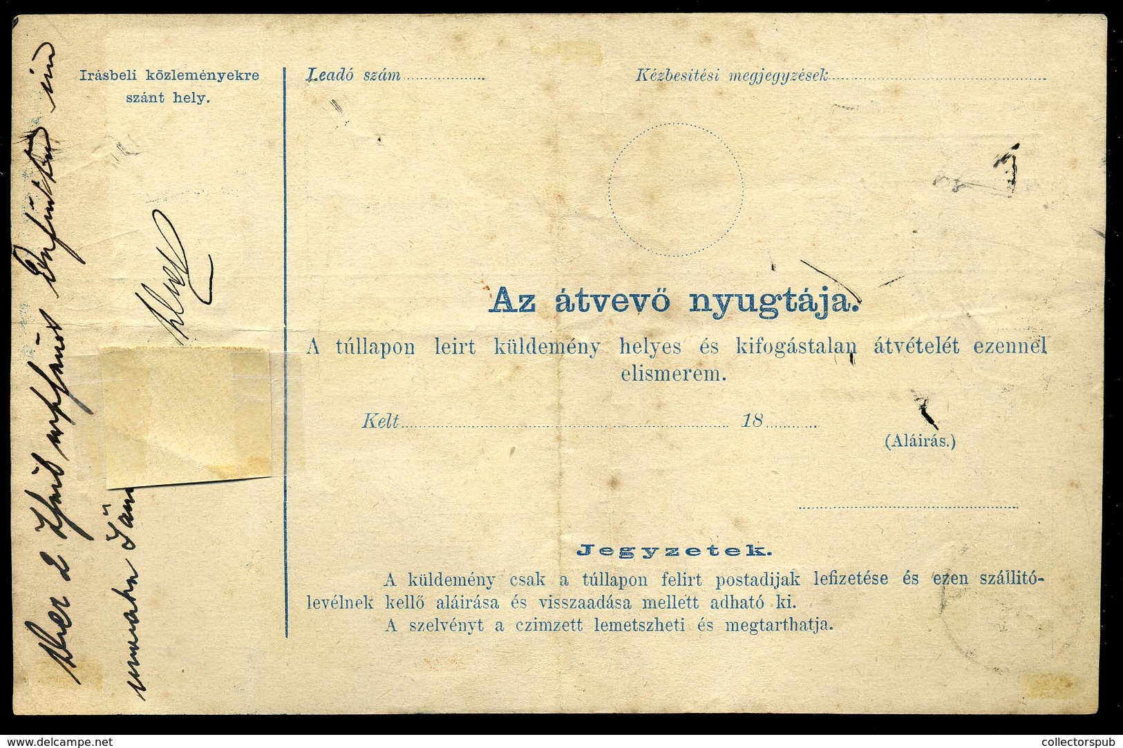 BUDAPEST 1880. Csomagszállító Finnországba Küldve! - Used Stamps