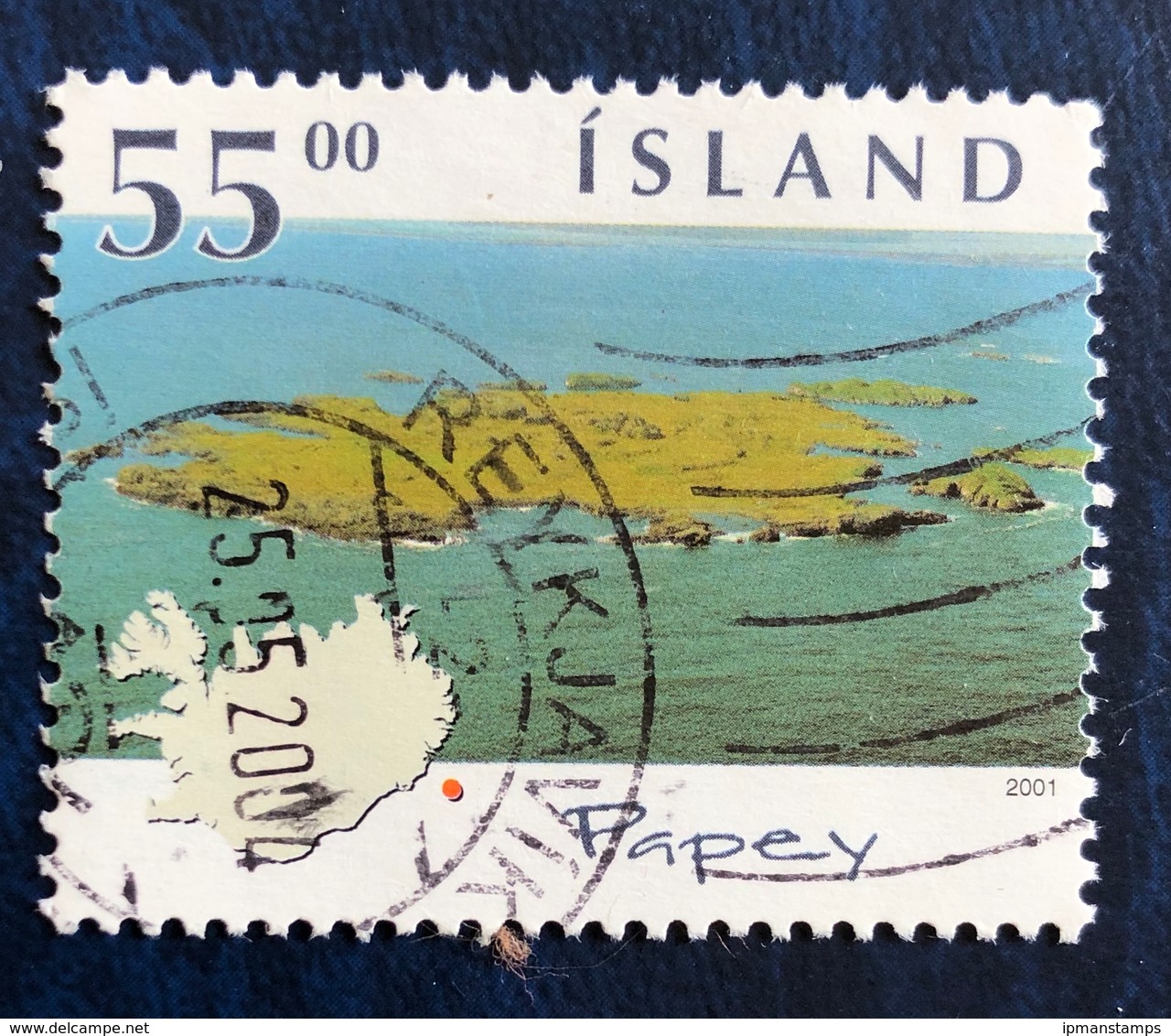 Isole: Papey - Islands: Papey - Gebruikt