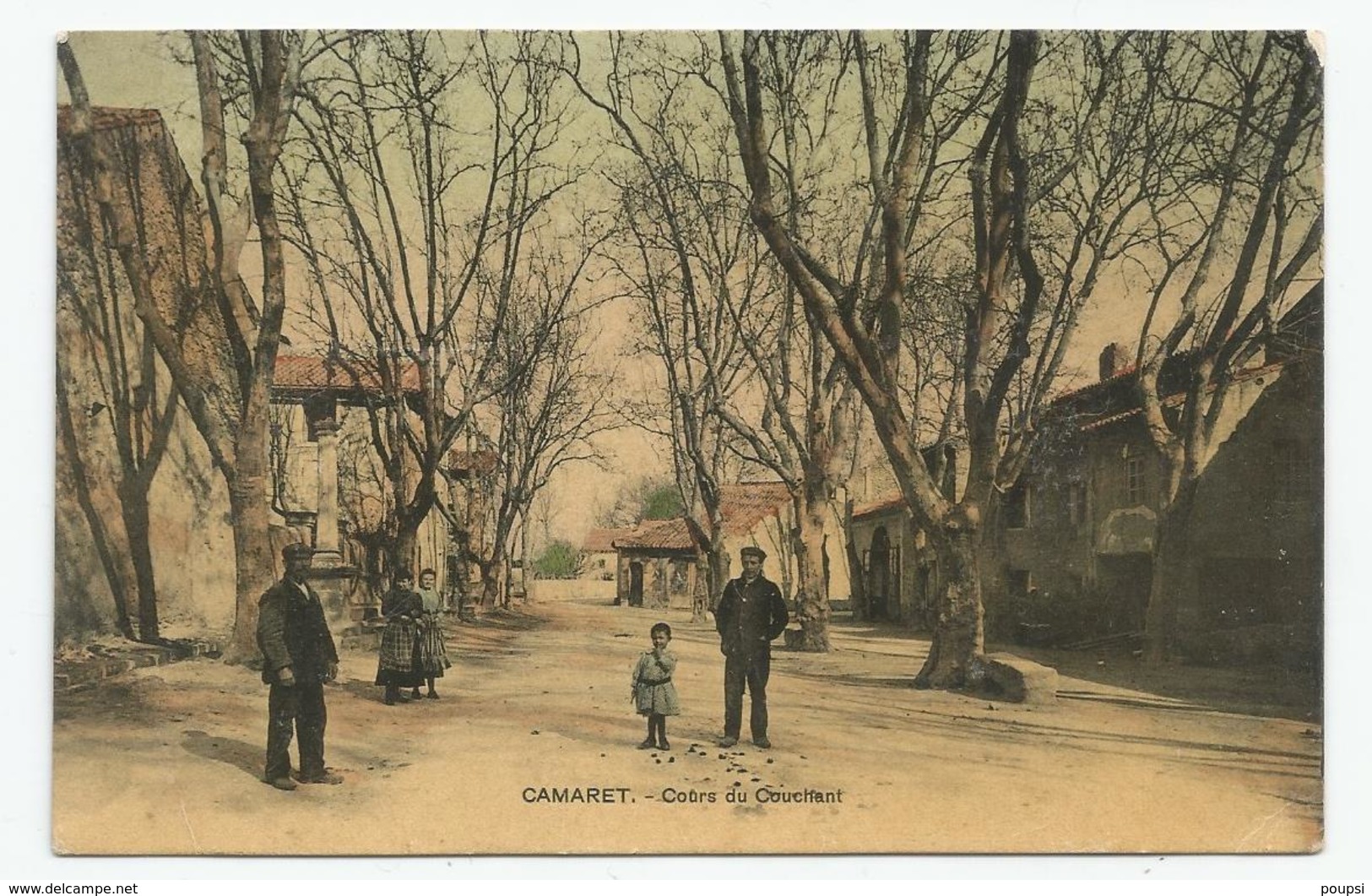 CAMARET Cours Du Couchant - Camaret Sur Aigues