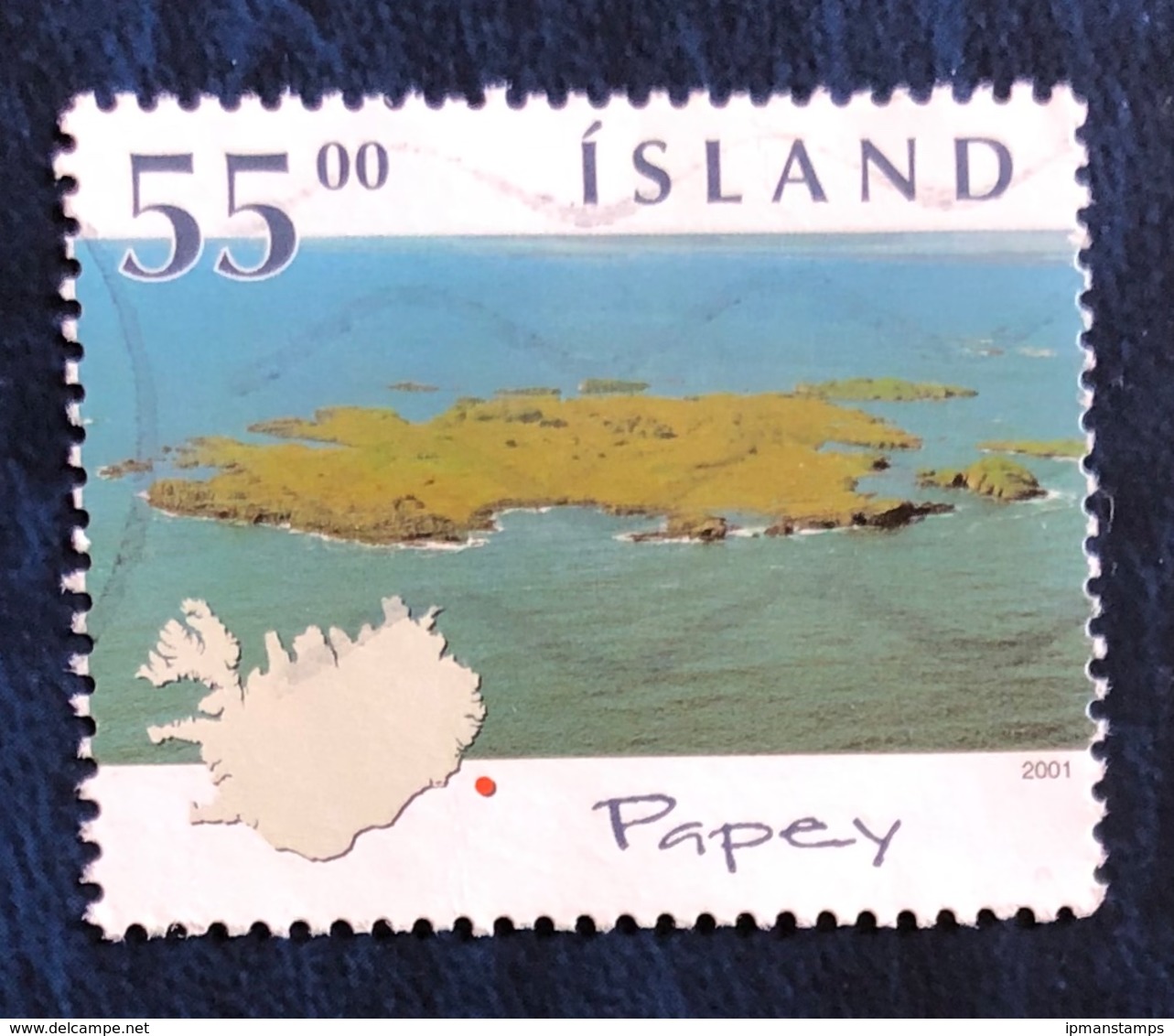 Isole: Papey - Islands: Papey - Gebraucht