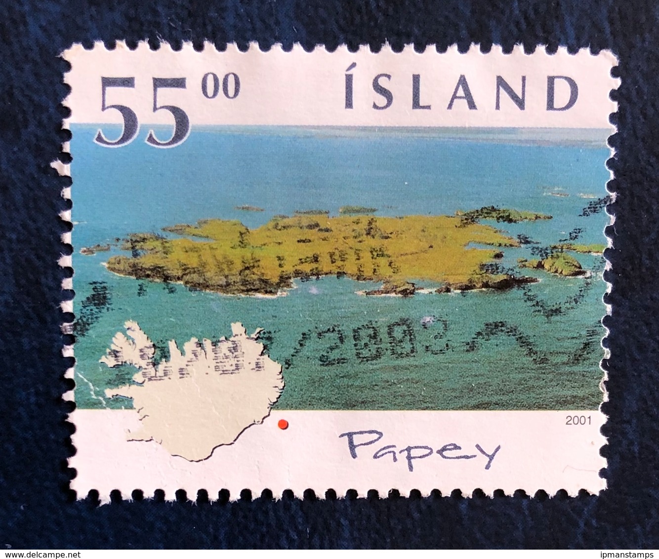 Isole: Papey - Islands: Papey - Used Stamps