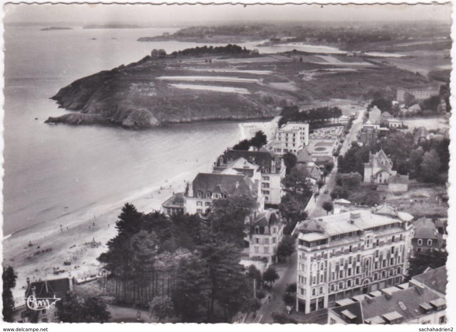 35. Gf. ST-LUNAIRE. Vue Aérienne. Pointe Bellefard. 30029 - Saint-Lunaire