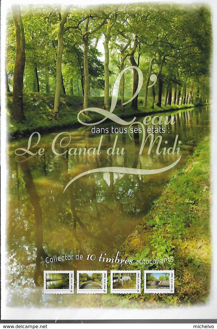 France 2012 - Le Canal Du Midi ** (sous Blister) - Collectors