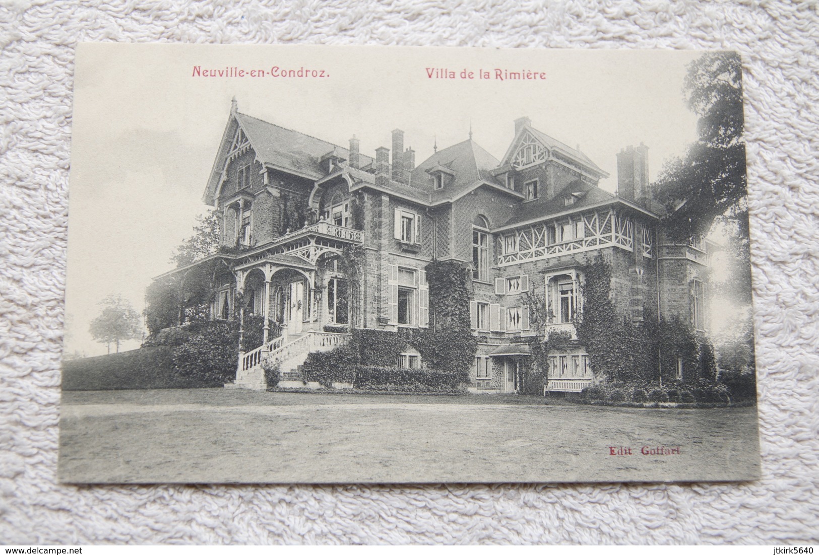 Neuville-en-Condroz "Villa De La Rimière" - Neupré