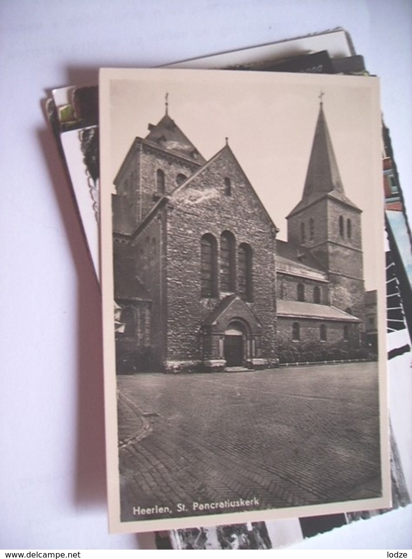 Nederland Holland Pays Bas Heerlen Met St Pancratiuskerk - Heerlen