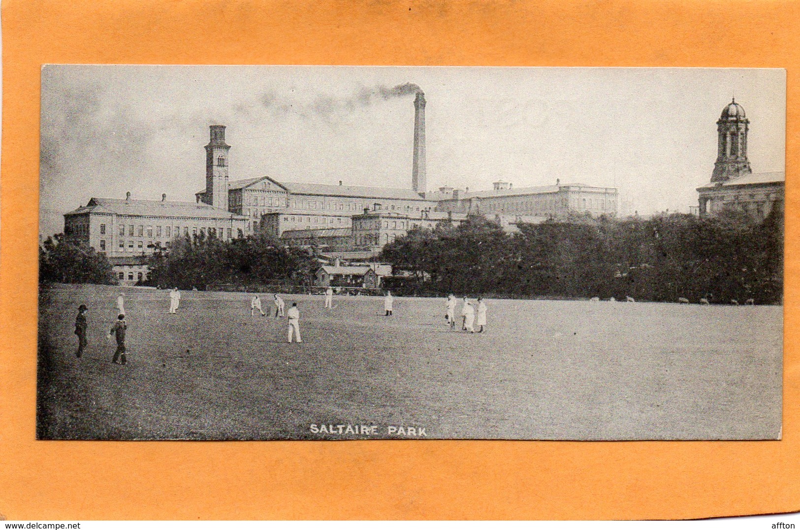 Saltaire UK 1903 Postcard - Bradford