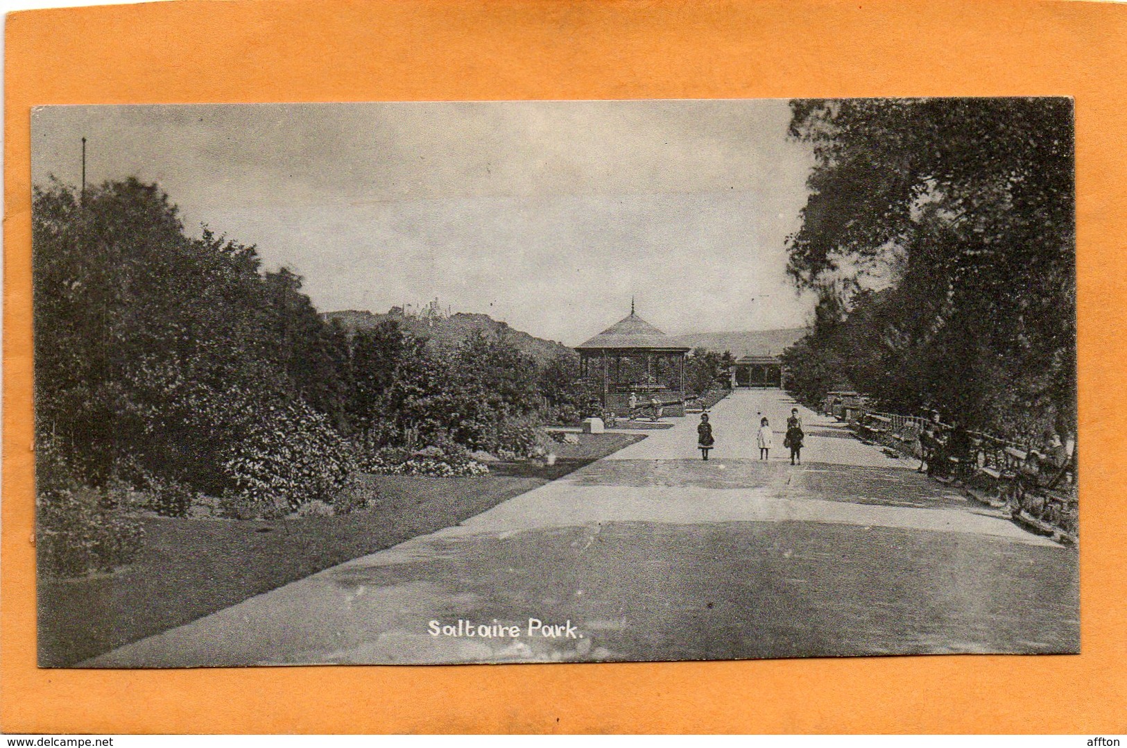 Saltaire UK 1903 Postcard - Bradford
